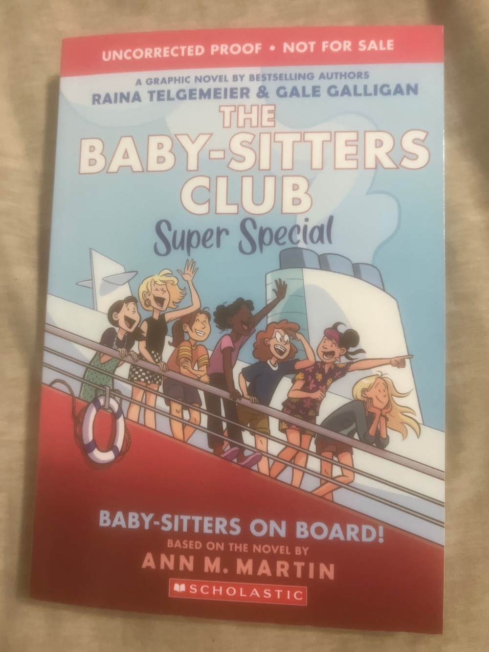 Baby Sitters Club Super Special ADVANCED Graphic Novel Sept 2026 - Picture 2 of 7